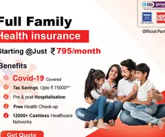 Full family health insurance is just Rs. 26/day for 5 years - Image 3