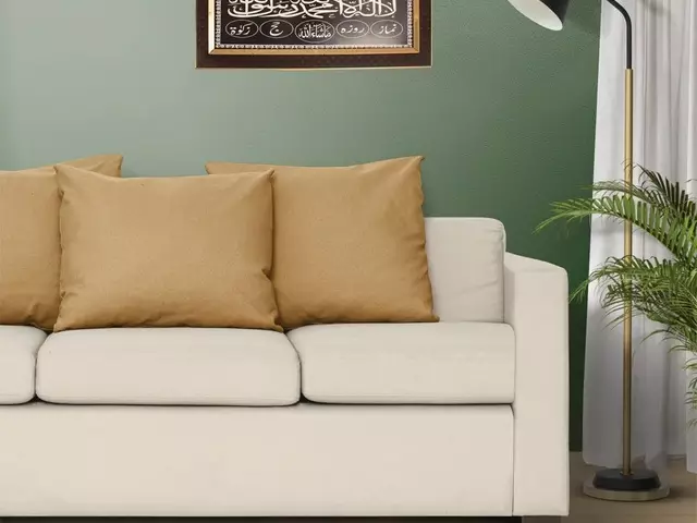 Buy ISLAMIC WALL PAINTING (13.5 x 5.7 inches)  Online - 2