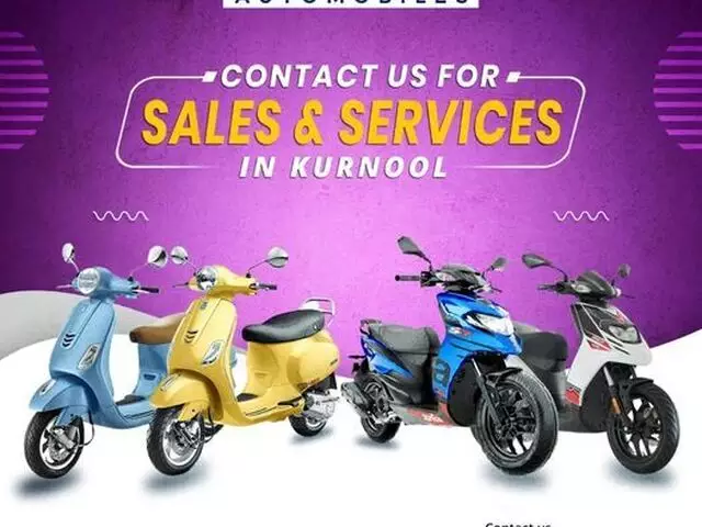 Vespa SLX 125 Sales & Services in Kurnool || Sri Ranga Automobiles - 1