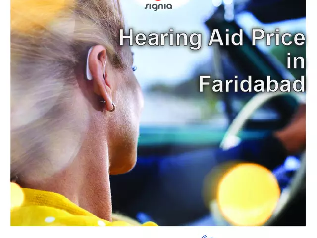 Hearing Aid Price in Faridabad - 1