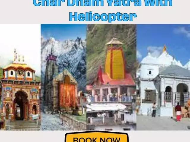 Char Dham Yatra By Helicopter From Dehradun - 1