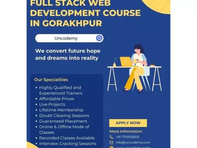 Full Stack Web Development Course in Gorakhpur - 1