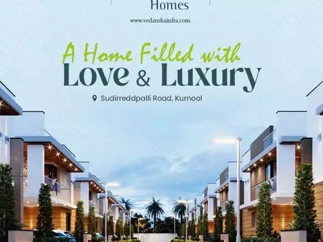 3BHK and 4BHK Duplex Villas with Home Theater at Vedansha's Fortune Homes - 1