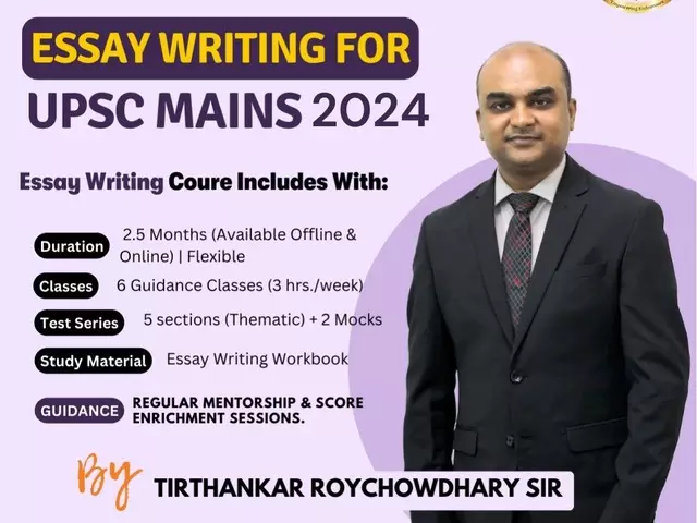 Which is the best institute for an essay writing program for UPSC? - 1