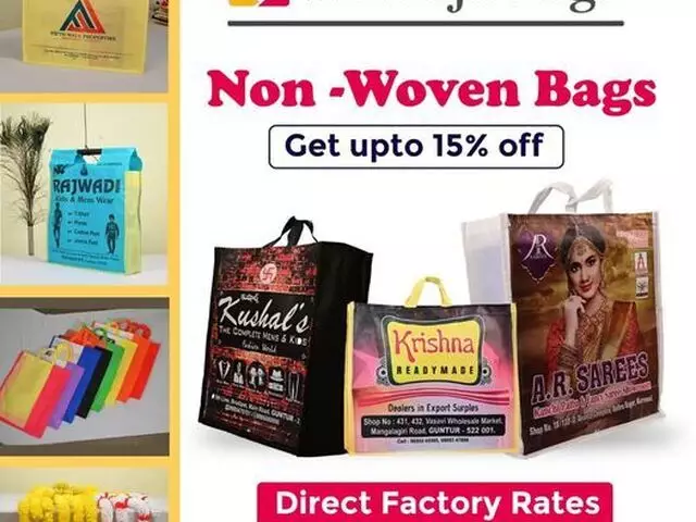 Premium D-Cut Plain Bags Wholesale  || Sri Raja Bags - 1