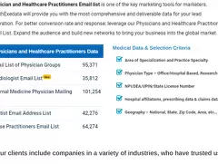 Physicians and Healthcare Practitioners Email List - Image 3