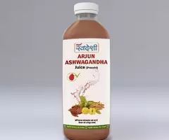 Arjun Aswagandha Juice: Ayurvedic for Good Health and Energy. - Image 2