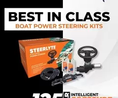Power-Assisted Boat Steering System | Steerlyte Plus - Image 1