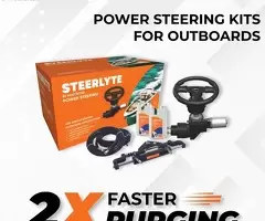 Power-Assisted Boat Steering System | Steerlyte Plus - Image 3