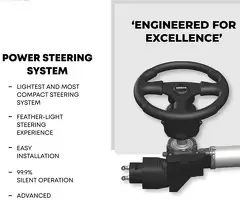 Power-Assisted Boat Steering System | Steerlyte Plus - Image 4
