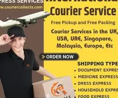 INTERNATIONAL COURIER SERVICES IN CHENNAI - Image 1