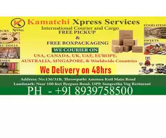 INTERNATIONAL COURIER SERVICES IN CHENNAI - Image 2