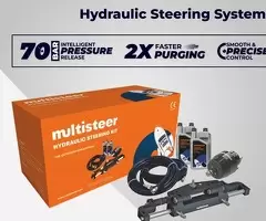 Best Hydraulic Steering Systems | Boat Steering | Multisteer - Image 2