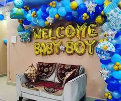 Welcome Baby Decorations for Baby Girl or Boy arival at Home - Image 3