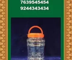 PLASTIC KITCHEN CONTAINER PET JARS IN 7639545454 KRISHNAGIRI DINDIGUL MADURAI TRICHY - Image 3