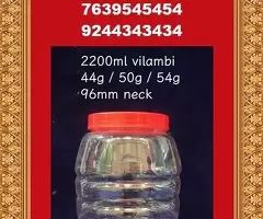 PLASTIC KITCHEN CONTAINER PET JARS IN 7639545454 KRISHNAGIRI DINDIGUL MADURAI TRICHY - Image 4
