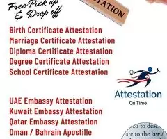 Certificate Attestation service in Kochi - Image 1