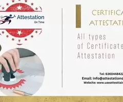 Certificate Attestation service in Kochi - Image 2