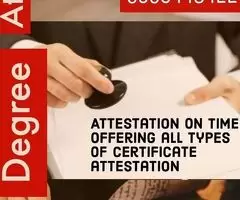 Certificate Attestation service in Kochi - Image 3