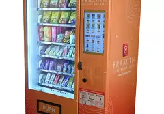 Fraxotic 22” Touch Screen Combo Vending Machine - Image 2
