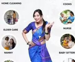 Find Your Perfect Domestic Helper with Kaamwali Bais! - Image 1