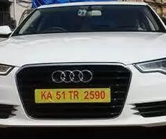Audi car hire in bangalore || Audi car rental in bangalore || 09019944459 - Image 1