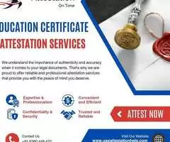 Diploma Certificate Attestation in Kochi - Image 2